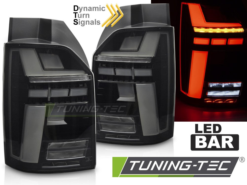 Fanali Posteriori Fumé LED BAR Sequenziali per Volkswagen T6 2015-2019