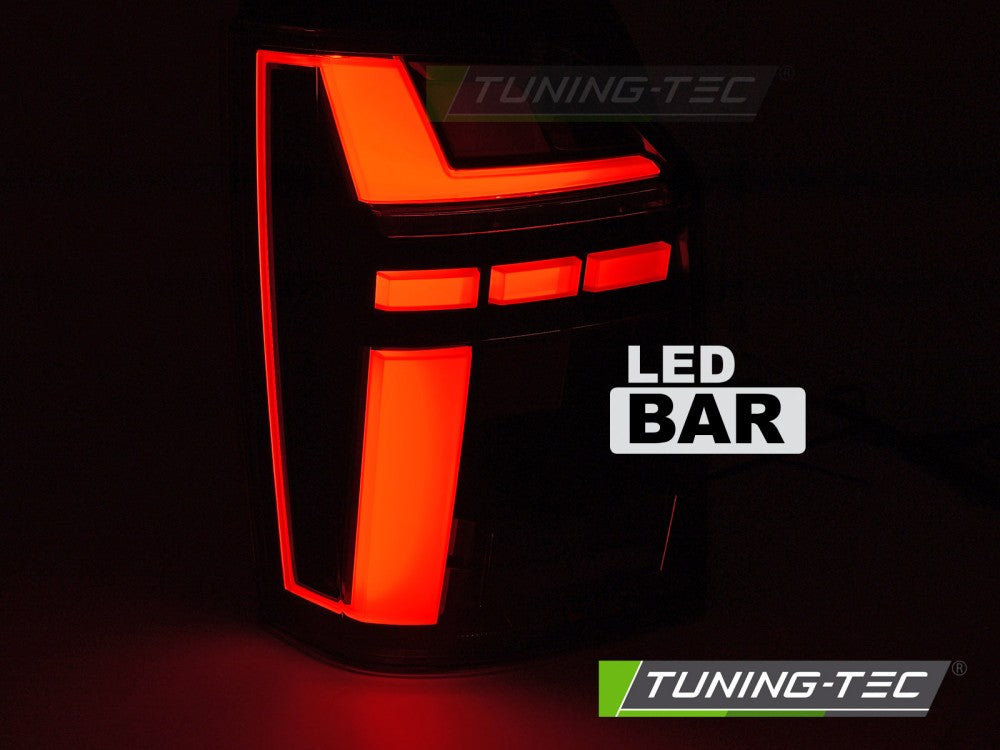 Fanali Posteriori Fumé LED BAR Sequenziali per Volkswagen T6 2015-2019