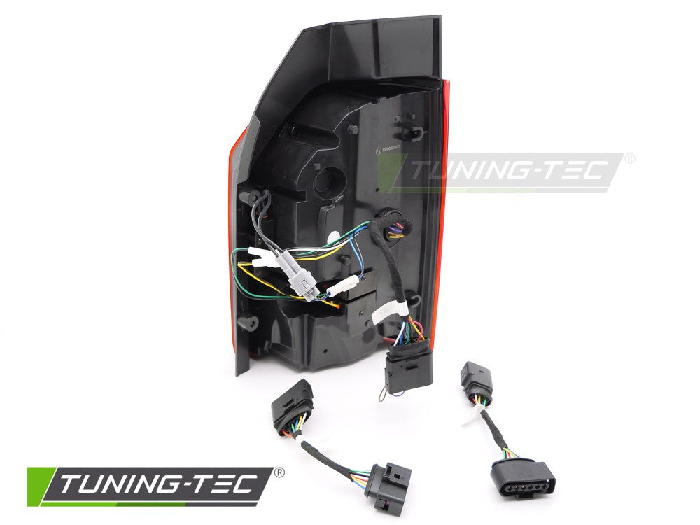 Fanali Posteriori Fumé LED BAR Sequenziali per Volkswagen T6 2015-2019
