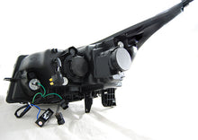 Carica l'immagine nel visualizzatore di Gallery, Fari Anteriori Neri Tube Light per Chevrolet Cruze (J300) 2009-2012