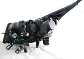 Fari Anteriori Neri Tube Light per Chevrolet Cruze (J300) 2009-2012
