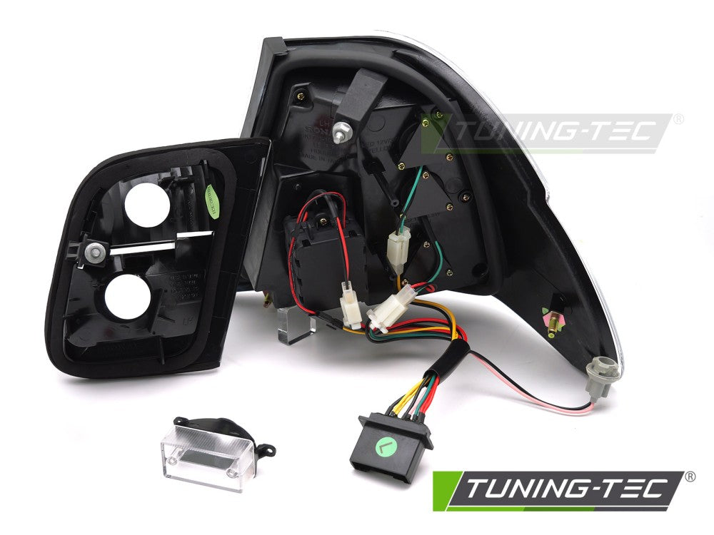 Fanali Posteriori Neri Fumé per BMW Serie 3 (E46) 1998-2001