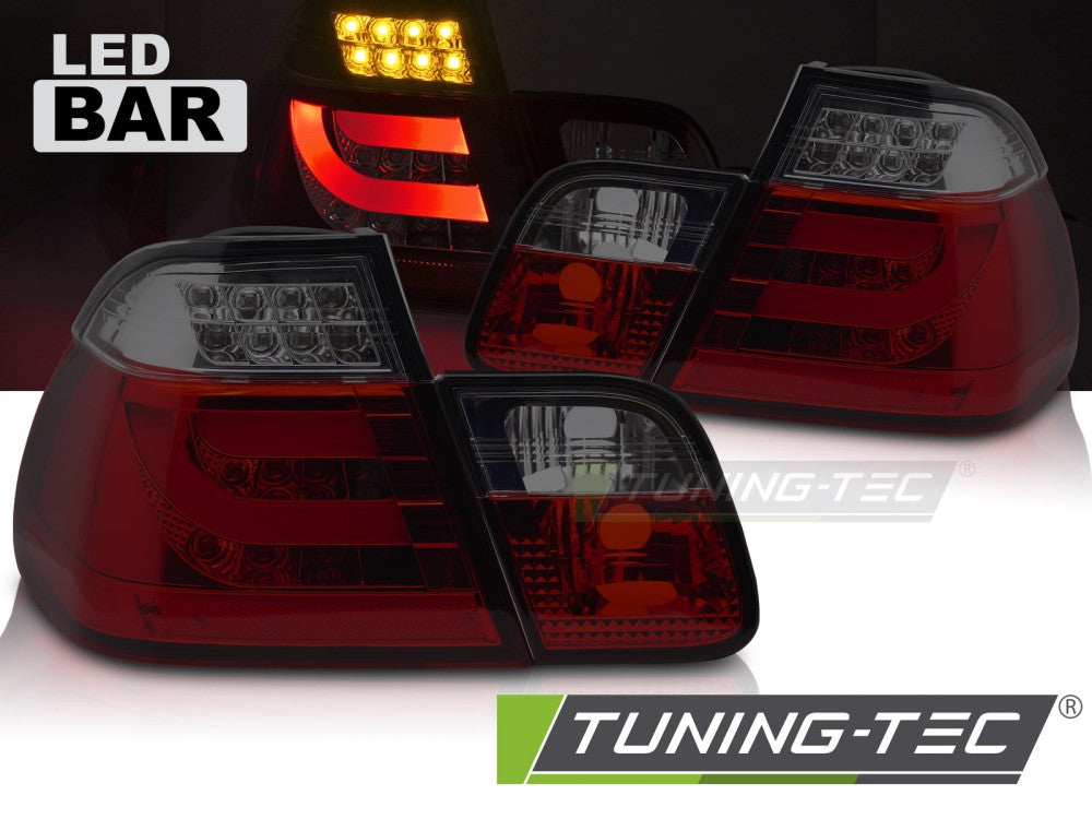 Fanali Posteriori Fumé Rossi per BMW Serie 3 (E46) 2001-2005