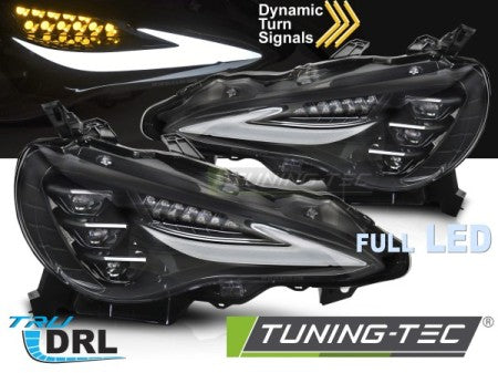 Fari Full LED Sequenziali DRL Toyota GT86 2012-2021