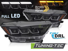 Carica l'immagine nel visualizzatore di Gallery, Fari Anteriori DRL Sequenziali per Ford Mustang (Mk6) 2014-2017