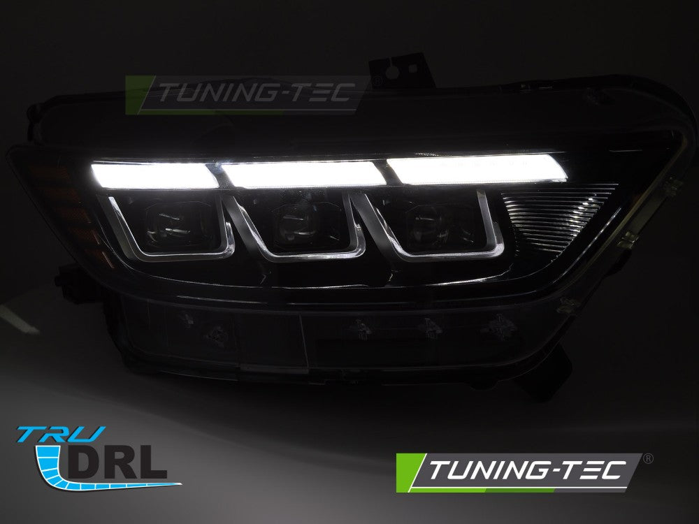 Fari Anteriori DRL Sequenziali per Ford Mustang (Mk6) 2014-2017