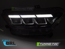 Carica l'immagine nel visualizzatore di Gallery, Fari Anteriori DRL Sequenziali per Ford Mustang (Mk6) 2014-2017