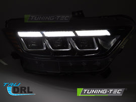 Fari Anteriori DRL Sequenziali per Ford Mustang (Mk6) 2014-2017