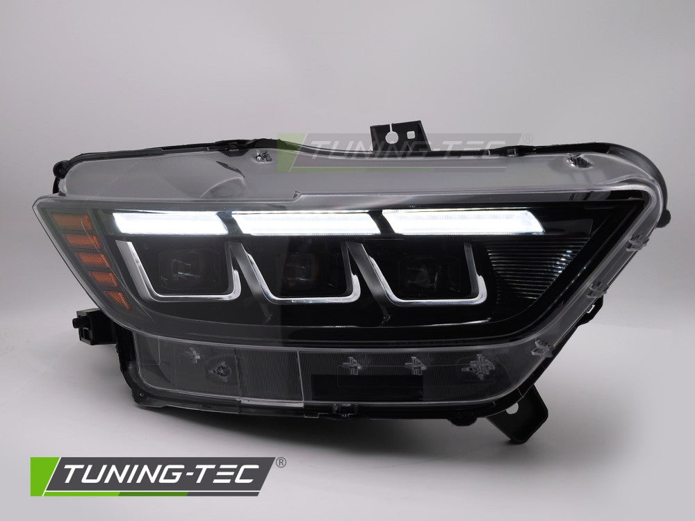 Fari Anteriori DRL Sequenziali per Ford Mustang (Mk6) 2014-2017