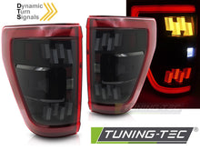 Load image into Gallery viewer, Fanali Posteriori Rossi Sequenziali per Ford F150 MK14 2020-2023