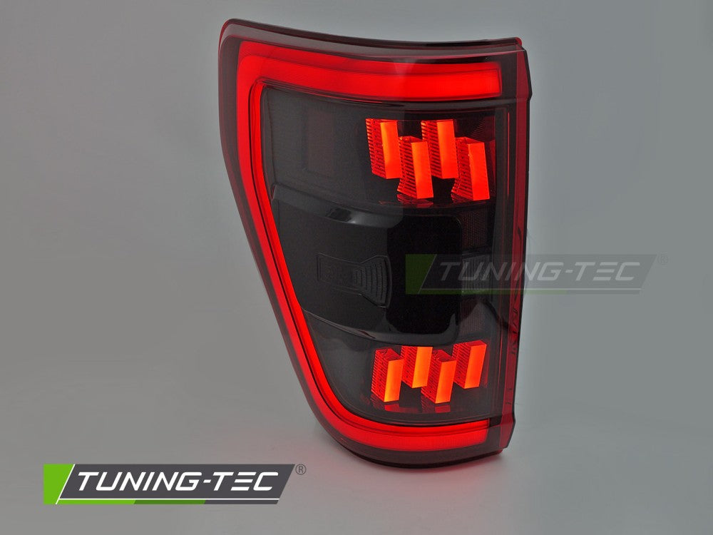 Fanali Posteriori Rossi Sequenziali per Ford F150 MK14 2020-2023