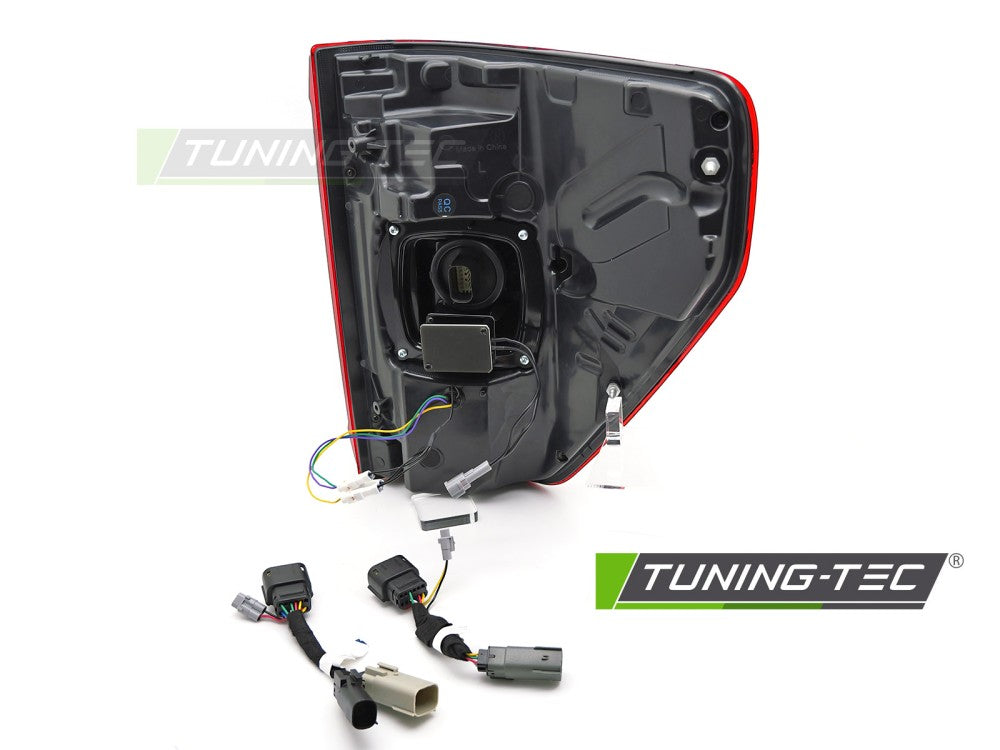 Fanali Posteriori Rossi Sequenziali per Ford F150 MK14 2020-2023