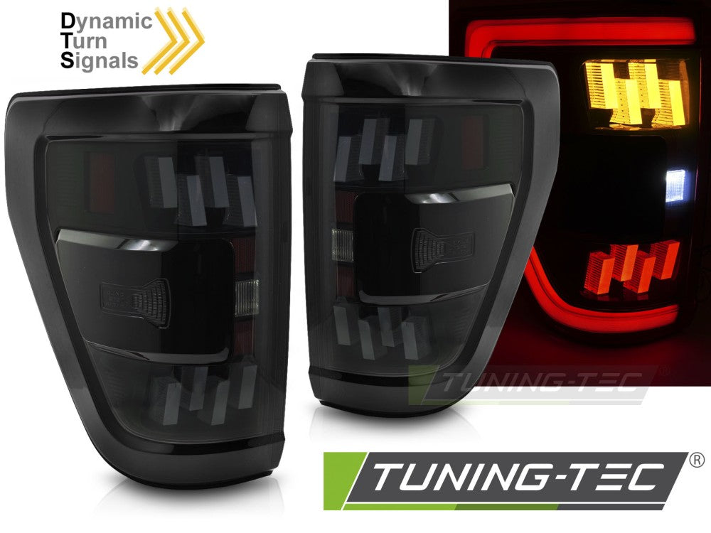 Fanali Posteriori Fumé Sequenziali per Ford F150 MK14 2020-2023