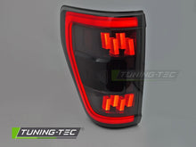 Carica l'immagine nel visualizzatore di Gallery, Fanali Posteriori Fumé Sequenziali per Ford F150 MK14 2020-2023