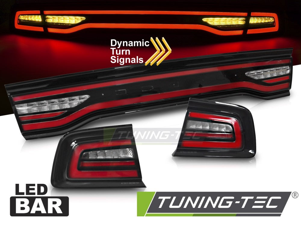 Fanali Posteriori Sequenziali per Dodge Charger (Mk7) 2011-2014