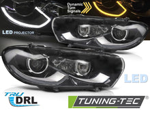 Carica l'immagine nel visualizzatore di Gallery, Fari Anteriori DRL Sequenziali per Volkswagen Scirocco (Mk3) 2008-2014