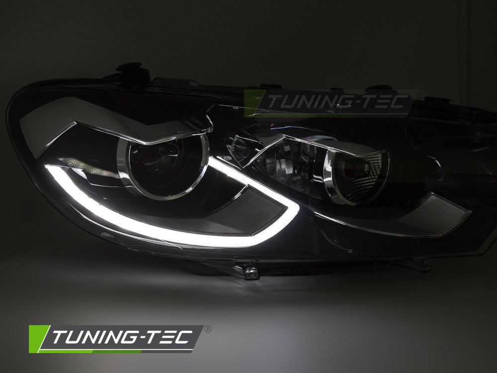 Fari Anteriori DRL Sequenziali per Volkswagen Scirocco (Mk3) 2008-2014