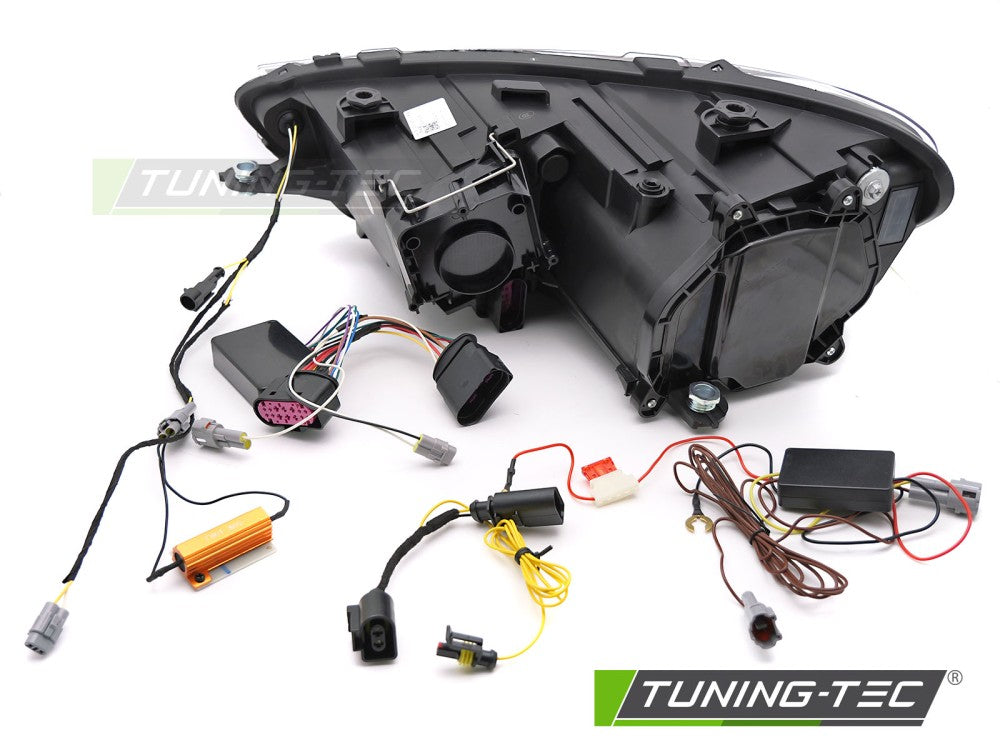 Fari Anteriori DRL Sequenziali per Volkswagen Scirocco (Mk3) 2008-2014