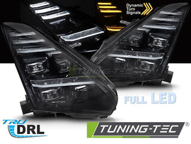 Fari Anteriori DRL Sequenziali per Nissan GT-R (R35) 2008-2023