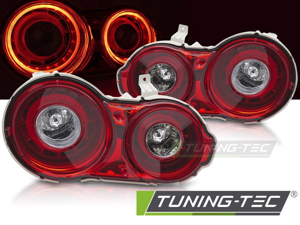 Fanali Posteriori Rossi per Nissan GT-R (R35) 2008-2023
