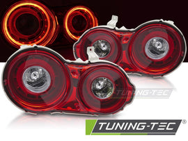 Fanali Posteriori Rossi per Nissan GT-R (R35) 2008-2023