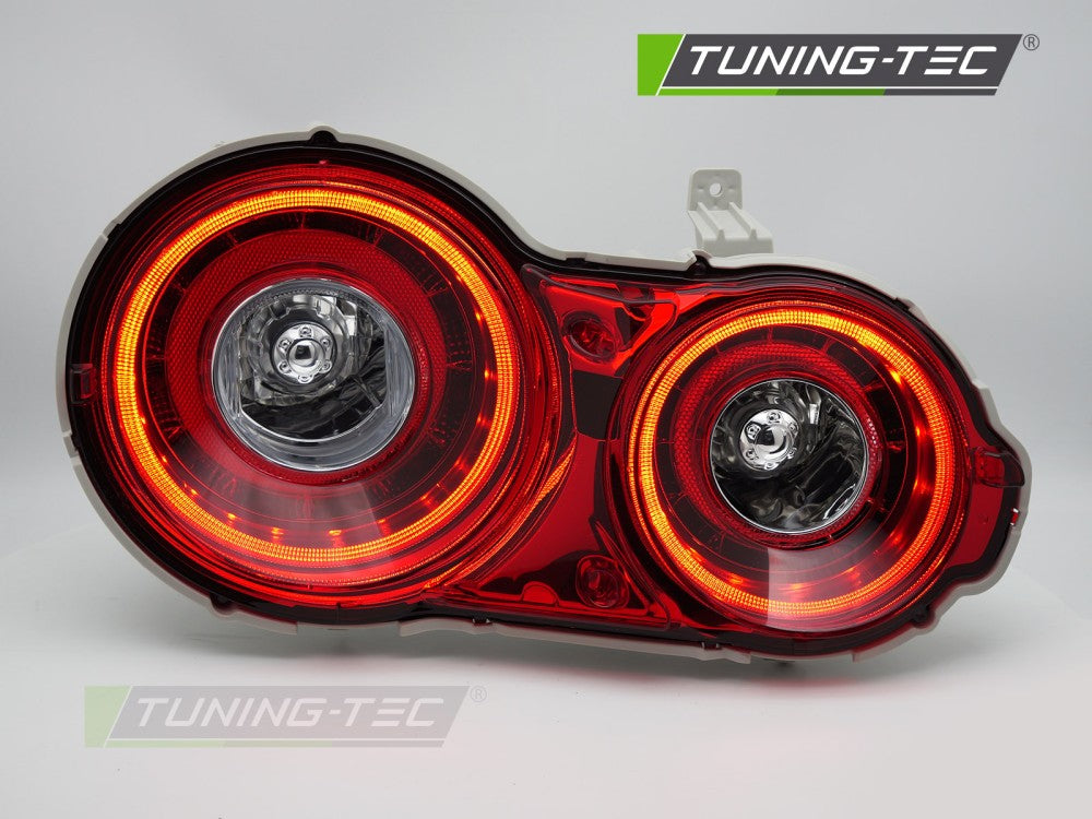 Fanali Posteriori Rossi per Nissan GT-R (R35) 2008-2023