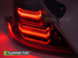Fanali Posteriori Neri per Nissan 370Z (Z34) 2009-2020