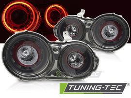 Fanali Posteriori Fumé per Nissan GT-R (R35) 2008-2023