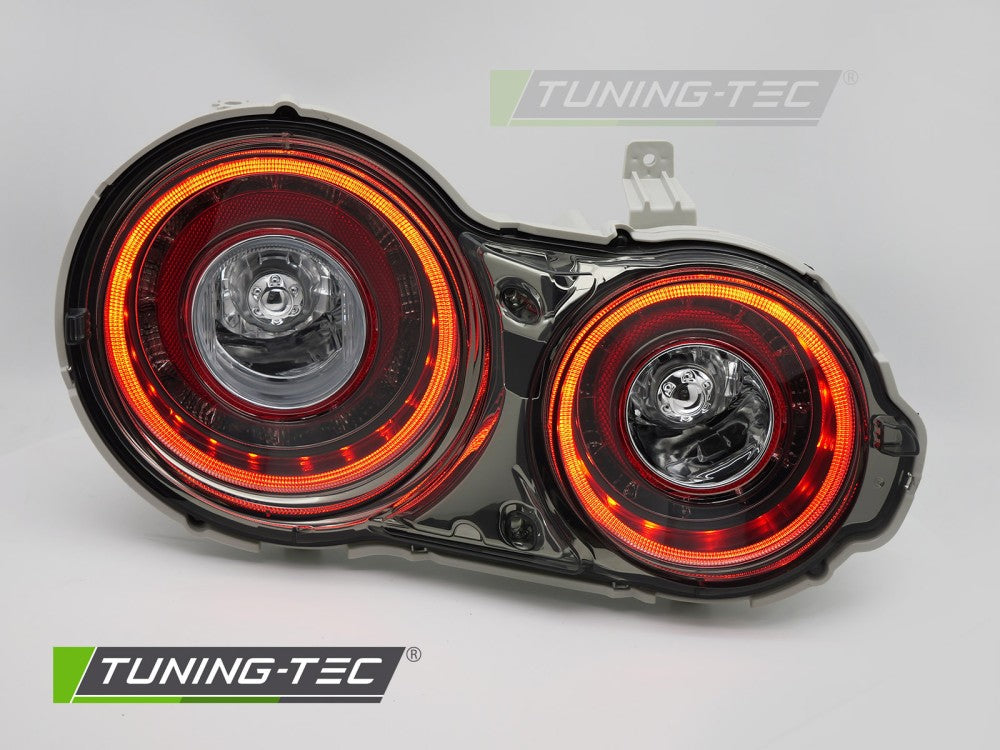 Fanali Posteriori Fumé per Nissan GT-R (R35) 2008-2023