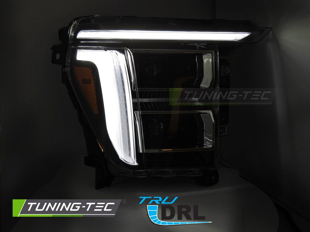 Fari Anteriori DRL per Ford F150 MK14 2020-2023