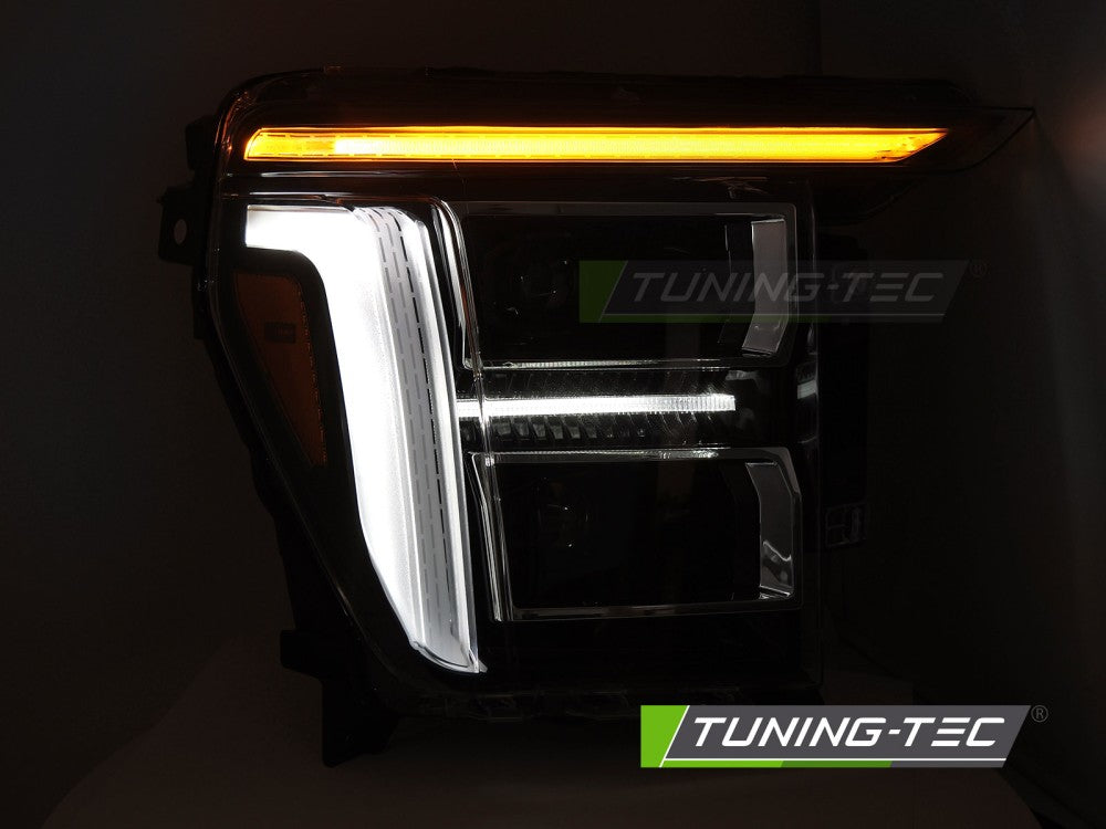 Fari Anteriori DRL per Ford F150 MK14 2020-2023