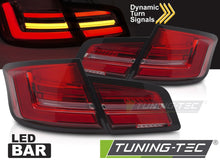Carica l'immagine nel visualizzatore di Gallery, Fanali Posteriori Rossi e Bianchi LED BAR Sequenziali per BMW Serie 5 (F10 / F11) 2010-2013