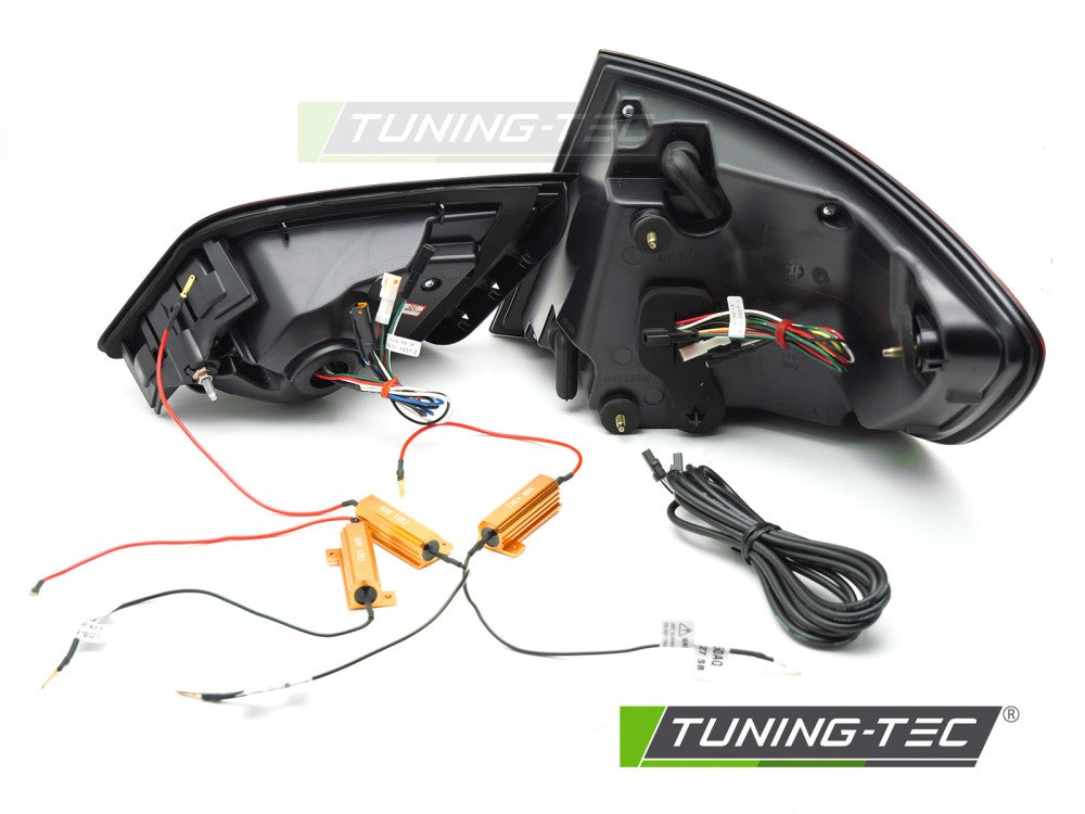 Fanali Posteriori Rossi e Bianchi LED BAR Sequenziali per BMW Serie 5 (F10 / F11) 2010-2013