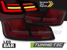 Carica l'immagine nel visualizzatore di Gallery, Fanali Posteriori Fumé Rossi LED BAR per BMW Serie 5 (F10 / F11) 2010-2013