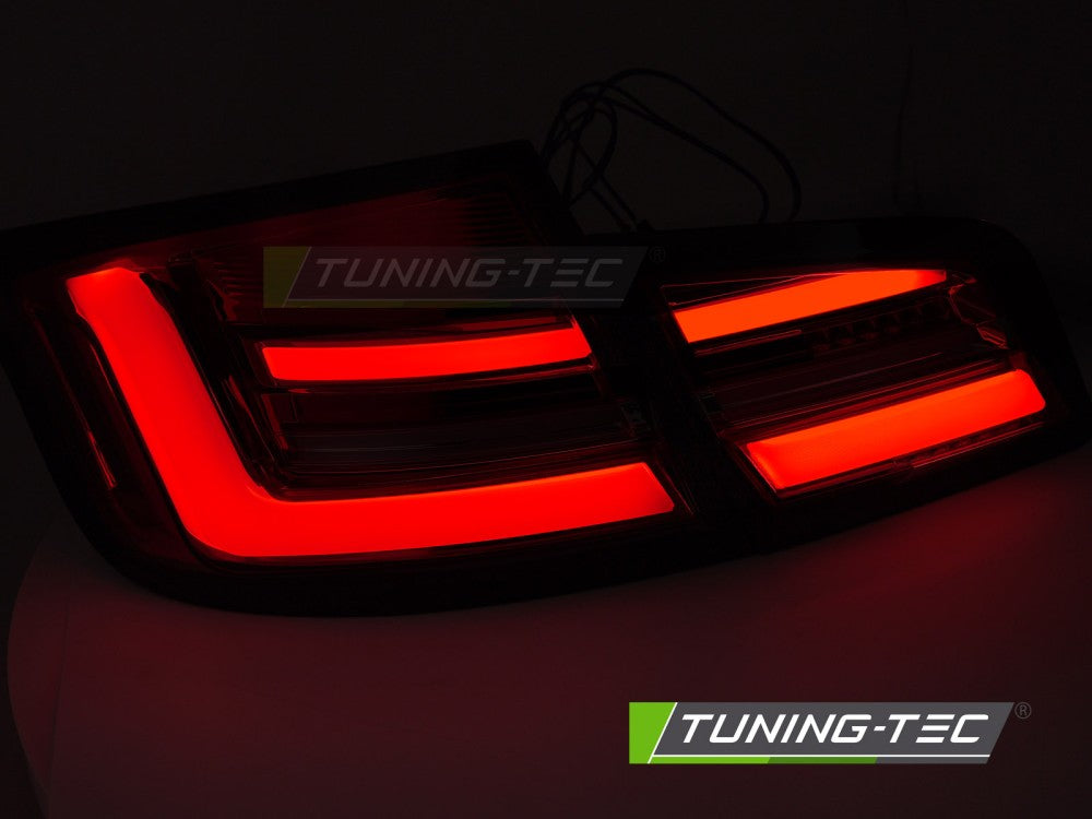 Fanali Posteriori Fumé LED BAR Sequenziali per BMW Serie 5 (F10 / F11) 2010-2013