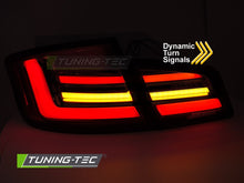 Carica l'immagine nel visualizzatore di Gallery, Fanali Posteriori Fumé LED BAR Sequenziali per BMW Serie 5 (F10 / F11) 2010-2013