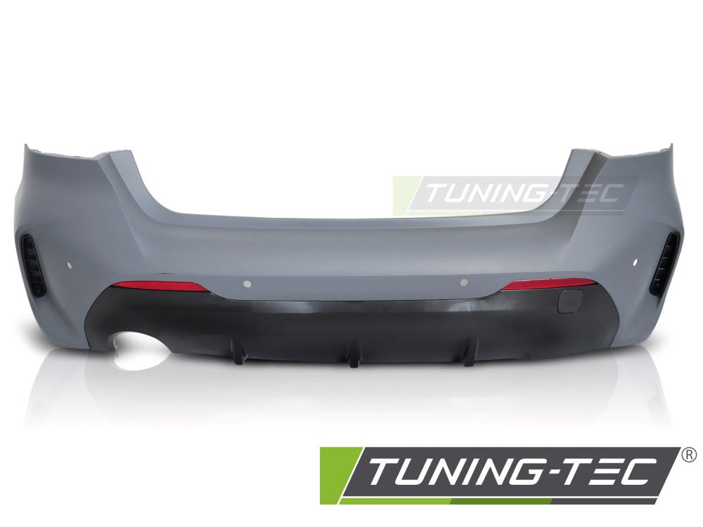 Paraurti Posteriore Sportivo con Fori PDC per BMW Serie 1 (F40) 2019-2024 – cod. ZTBMD4