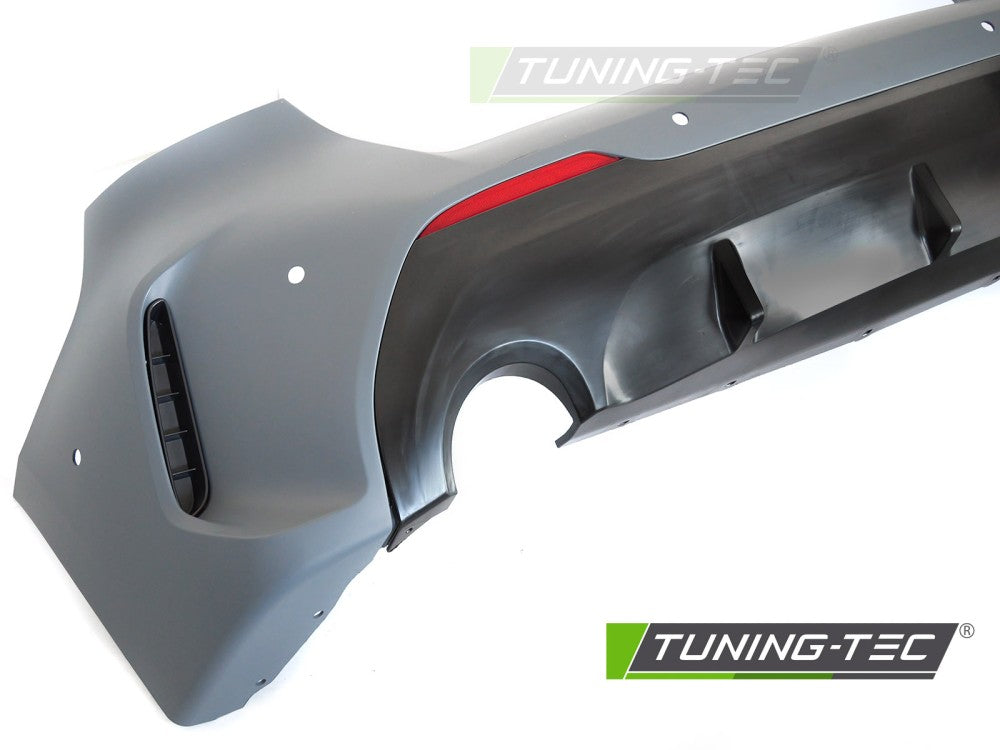 Paraurti Posteriore Sportivo con Fori PDC per BMW Serie 1 (F40) 2019-2024 – cod. ZTBMD4