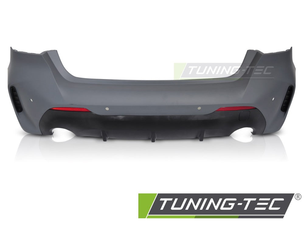 Paraurti Posteriore Sportivo con Fori PDC per BMW Serie 1 (F40) 2019-2024 – cod. ZTBMD5