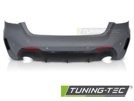Paraurti Posteriore Sportivo con Fori PDC per BMW Serie 1 (F40) 2019-2024 – cod. ZTBMD5