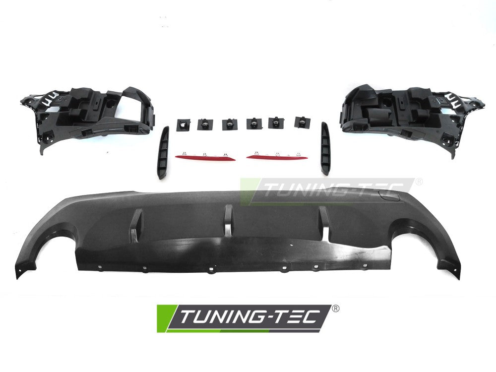 Paraurti Posteriore Sportivo con Fori PDC per BMW Serie 1 (F40) 2019-2024 – cod. ZTBMD5