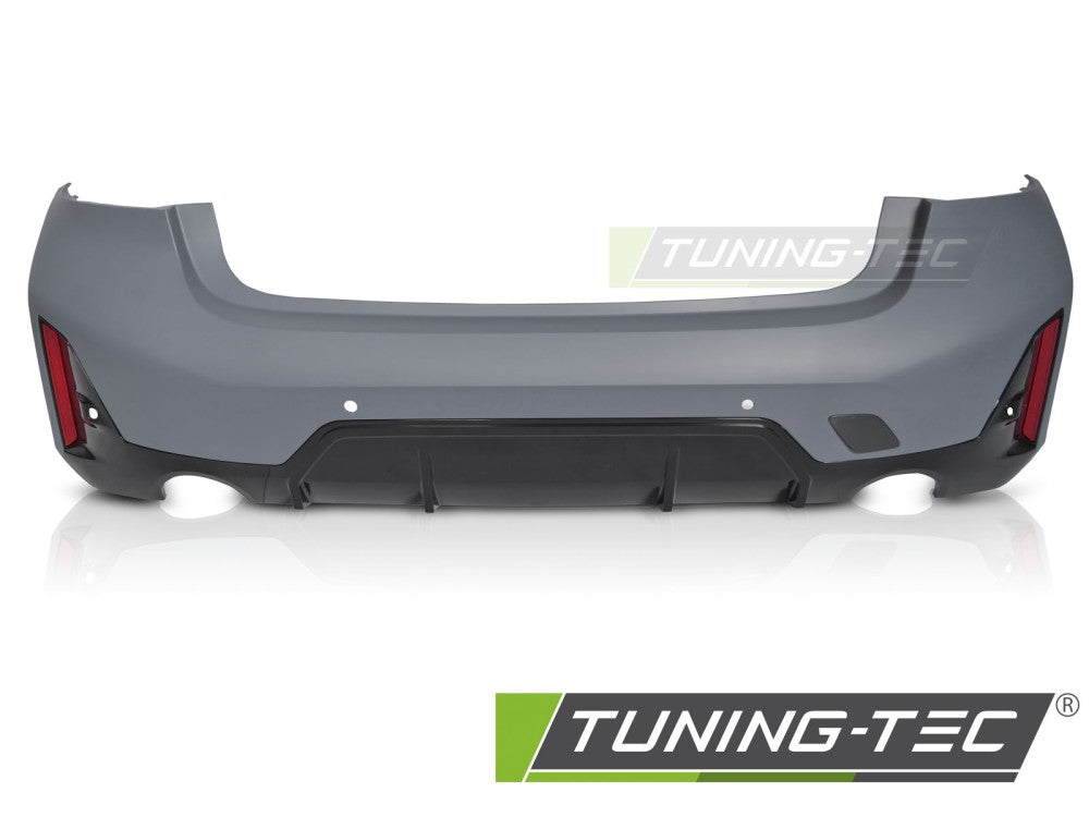 Paraurti Posteriore Sportivo con Fori PDC per BMW Serie 3 (G20) 2022-2026 Berlina – cod. ZTBMD8