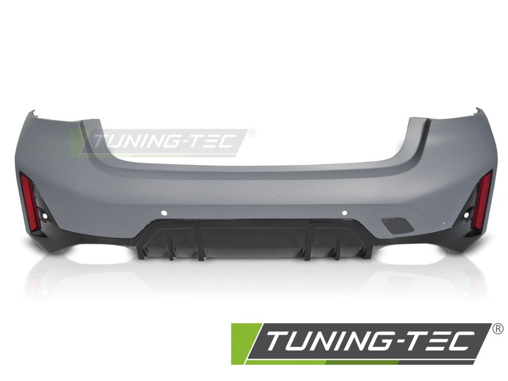 Paraurti Posteriore Sportivo con Fori PDC per BMW Serie 3 (G20) 2022-2026 Berlina – cod. ZTBMD9