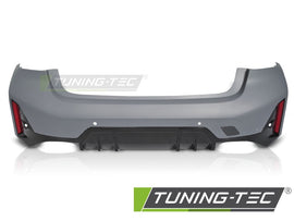 Paraurti Posteriore Sportivo con Fori PDC per BMW Serie 3 G20 LCI Berlina 2022-2026 – cod. ZTBMD9