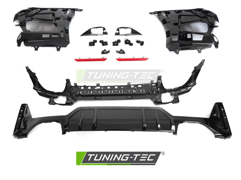 Paraurti Posteriore Sportivo con Fori PDC per BMW Serie 3 (G20) 2022-2026 Berlina – cod. ZTBMD9