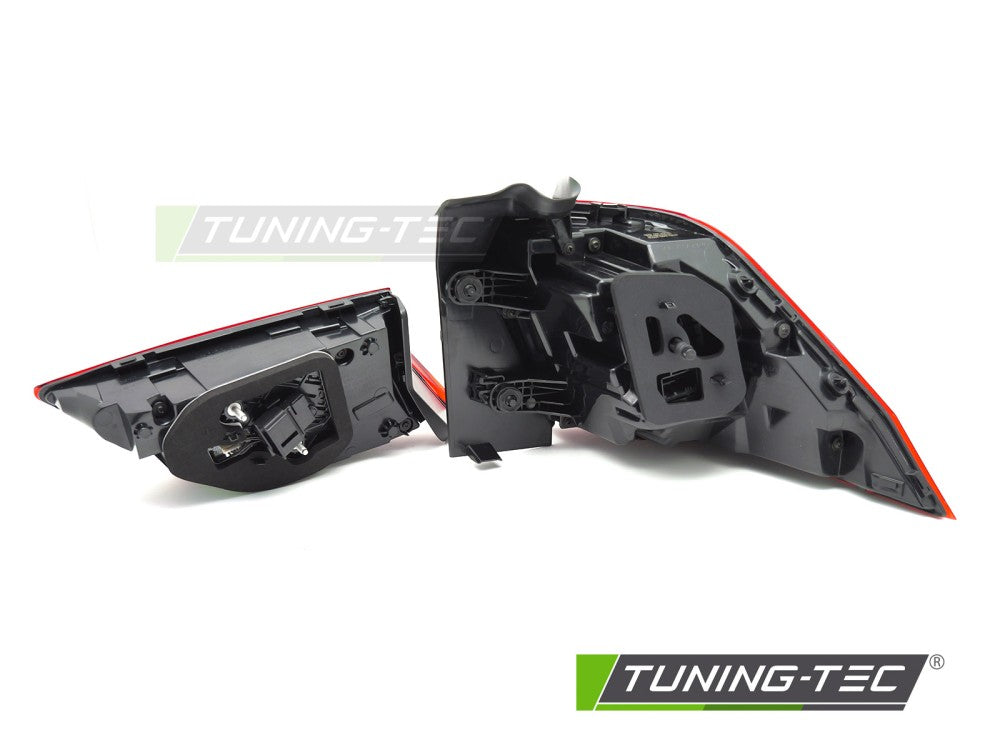 Fanali Posteriori Rossi LED BAR per Volkswagen Tiguan (Mk2 Facelift) 2020-2024