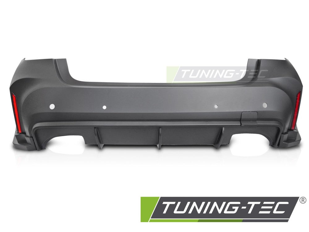 Paraurti Posteriore Sportivo con Fori PDC per BMW Serie 3 (G20) dal 2022 Berlina – cod. ZTBME1