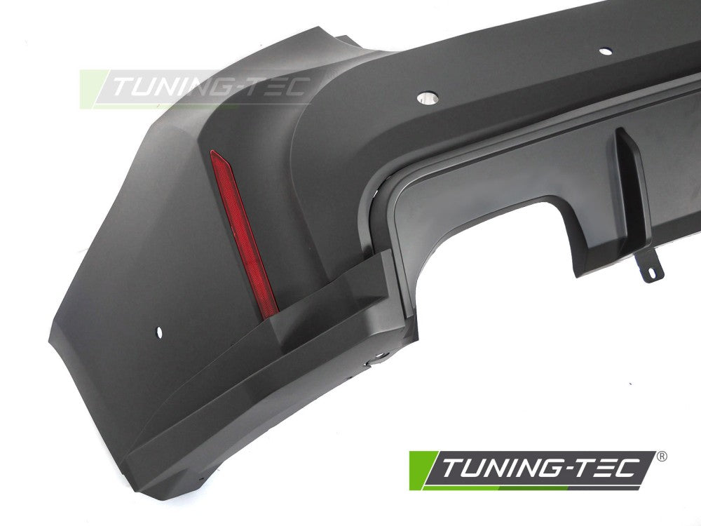 Paraurti Posteriore Sportivo con Fori PDC per BMW Serie 3 (G20) dal 2022 Berlina – cod. ZTBME1
