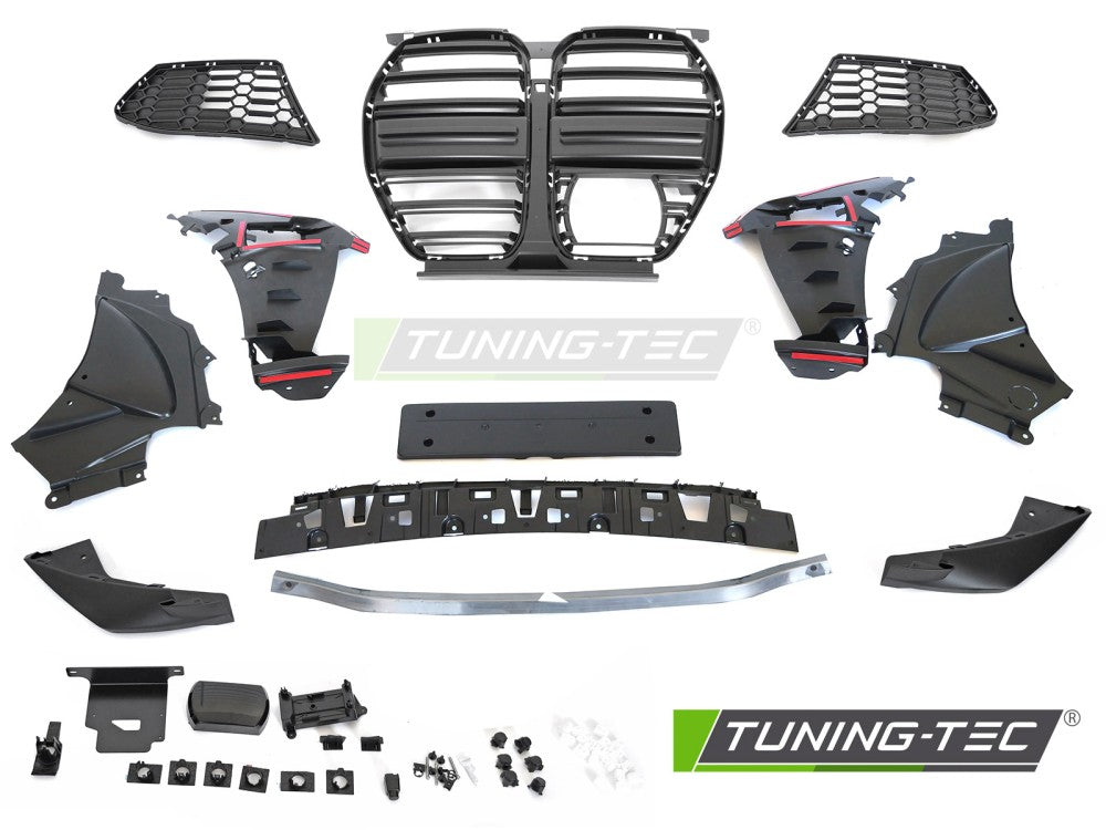 Paraurti Anteriore Sportivo per BMW Serie 3 (G20 / G21 Facelift) 2022-2026