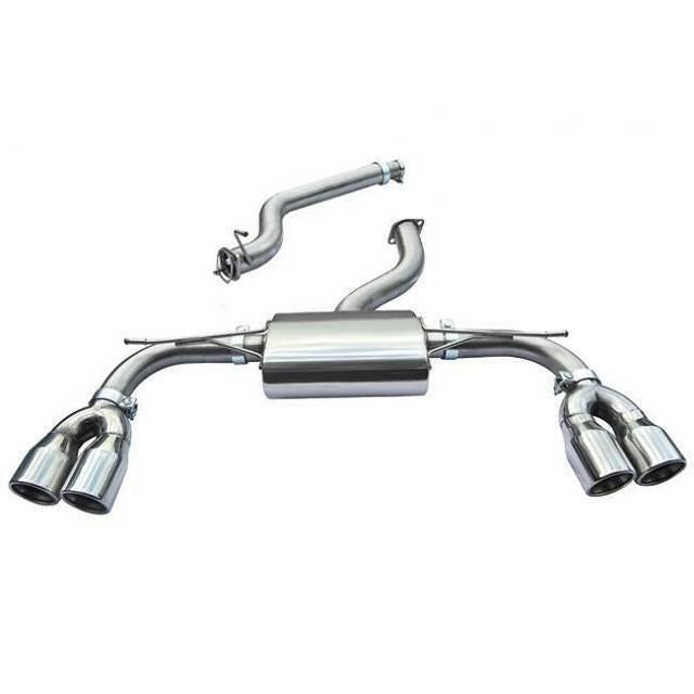 Cobra Sport Scarico sportivo GPF Back per Audi S3 8V Sportback (19-20)
